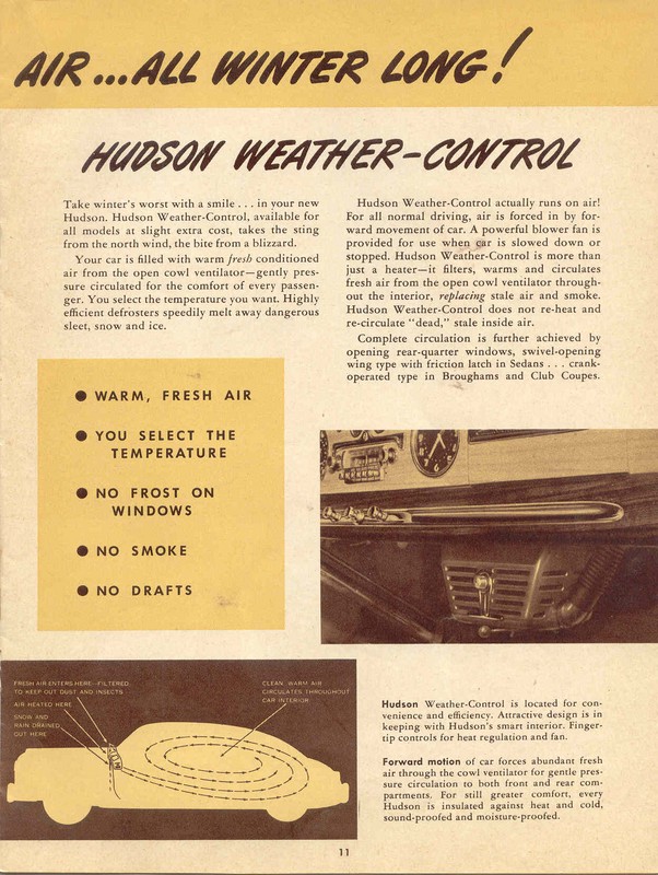 1948 Hudson Information Brochure Page 5